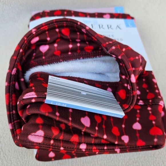 Serra Heart Fleece Lined Leggings - Picture 4 of 10